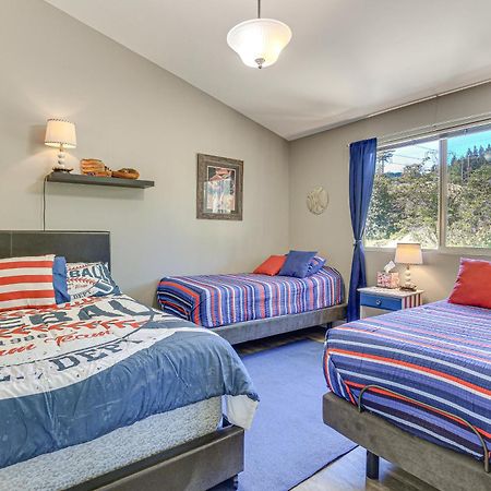 Gorge Retreat - Modern Carson Home With Mtn Views! Luaran gambar