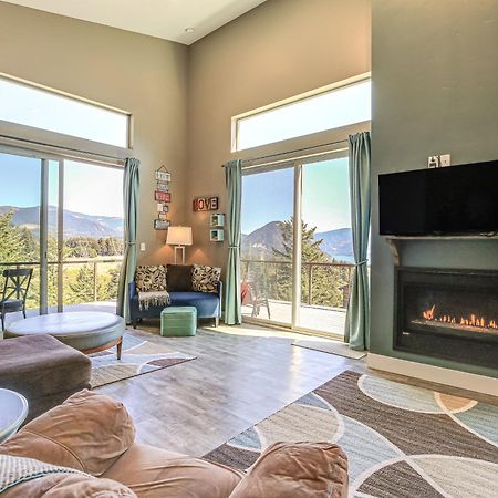 Gorge Retreat - Modern Carson Home With Mtn Views! Luaran gambar