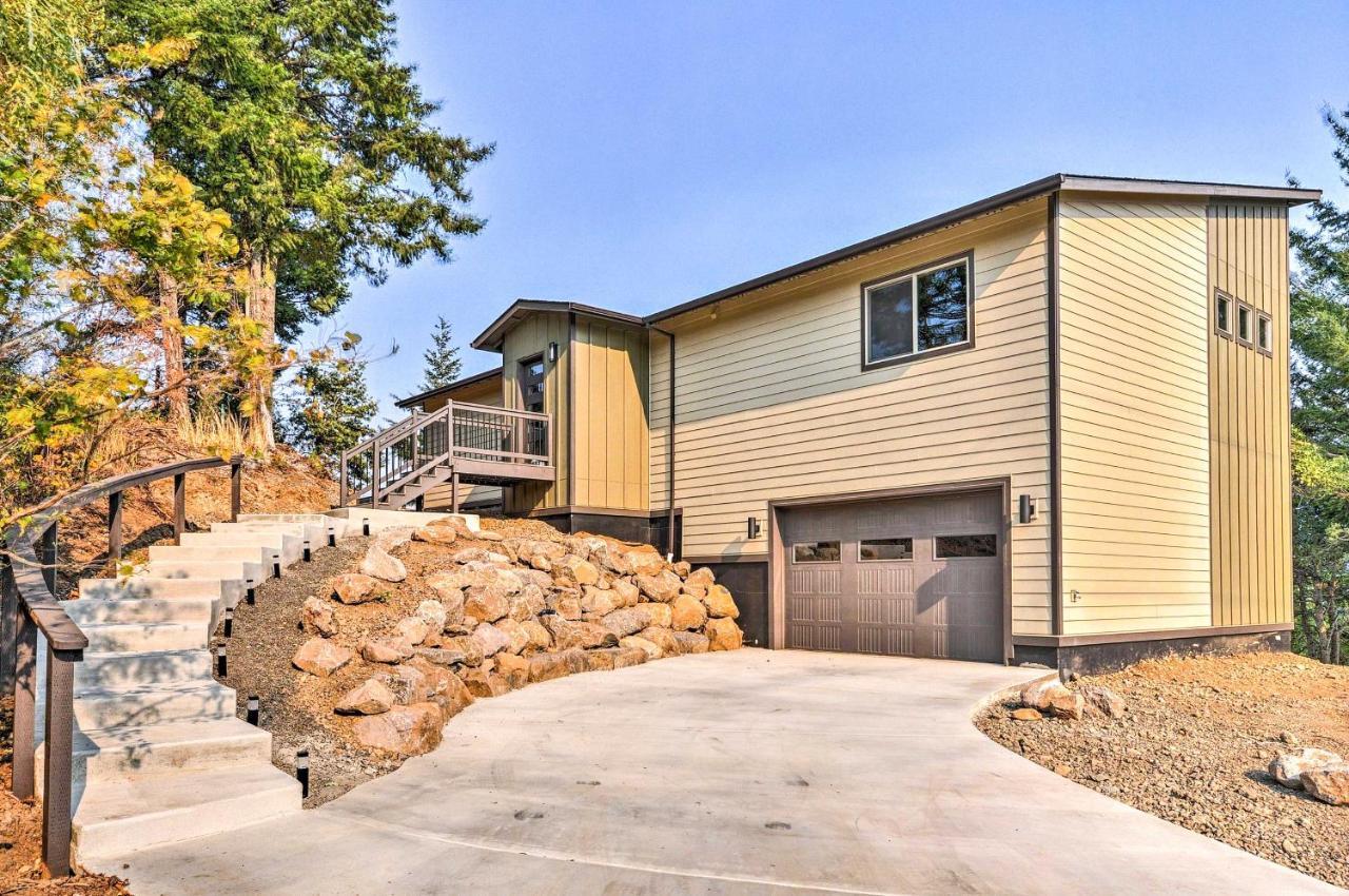 Gorge Retreat - Modern Carson Home With Mtn Views! Luaran gambar