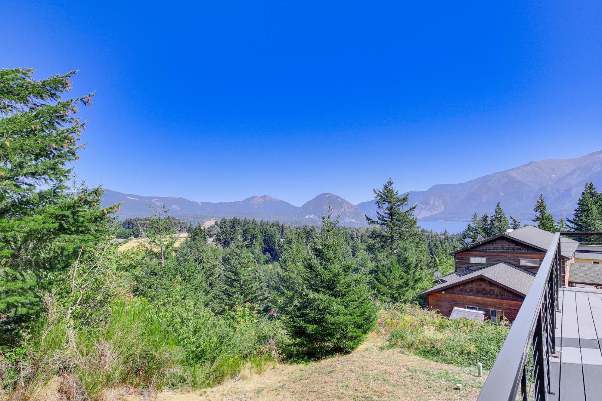 Gorge Retreat - Modern Carson Home With Mtn Views! Luaran gambar