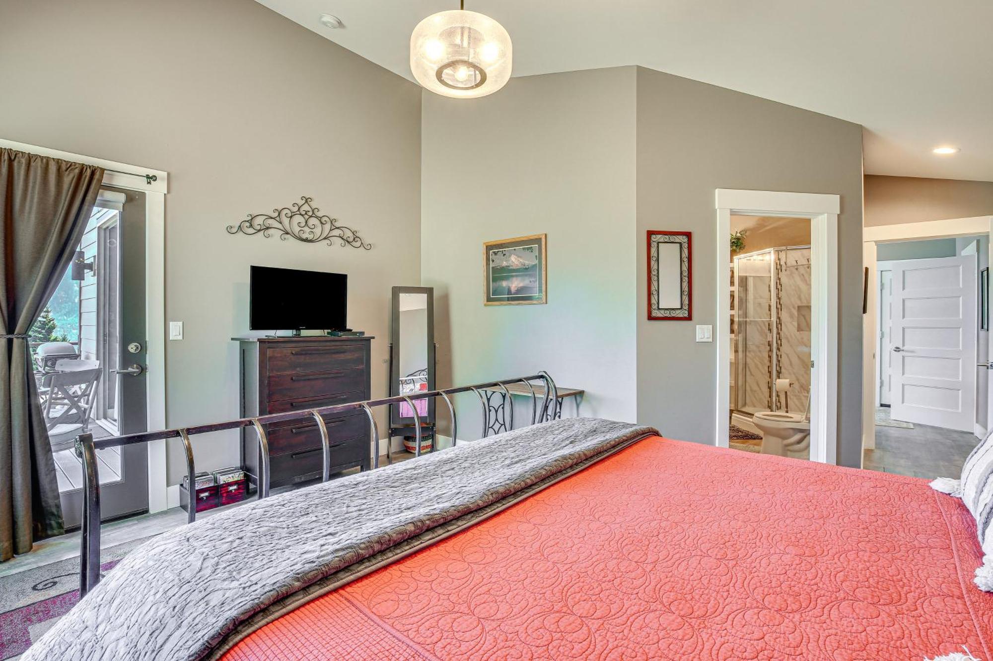 Gorge Retreat - Modern Carson Home With Mtn Views! Luaran gambar