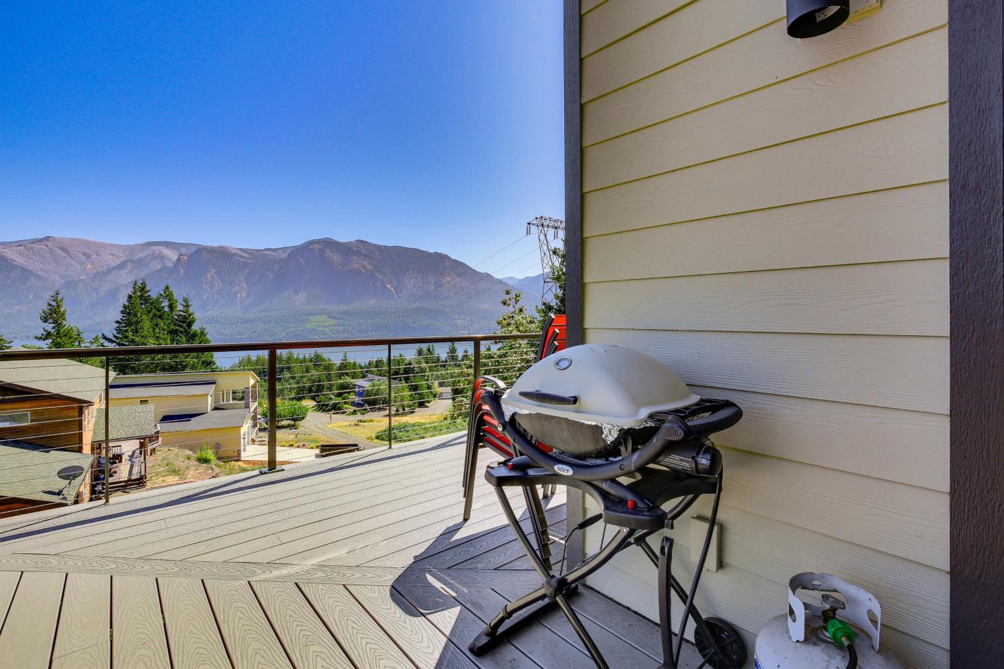 Gorge Retreat - Modern Carson Home With Mtn Views! Luaran gambar
