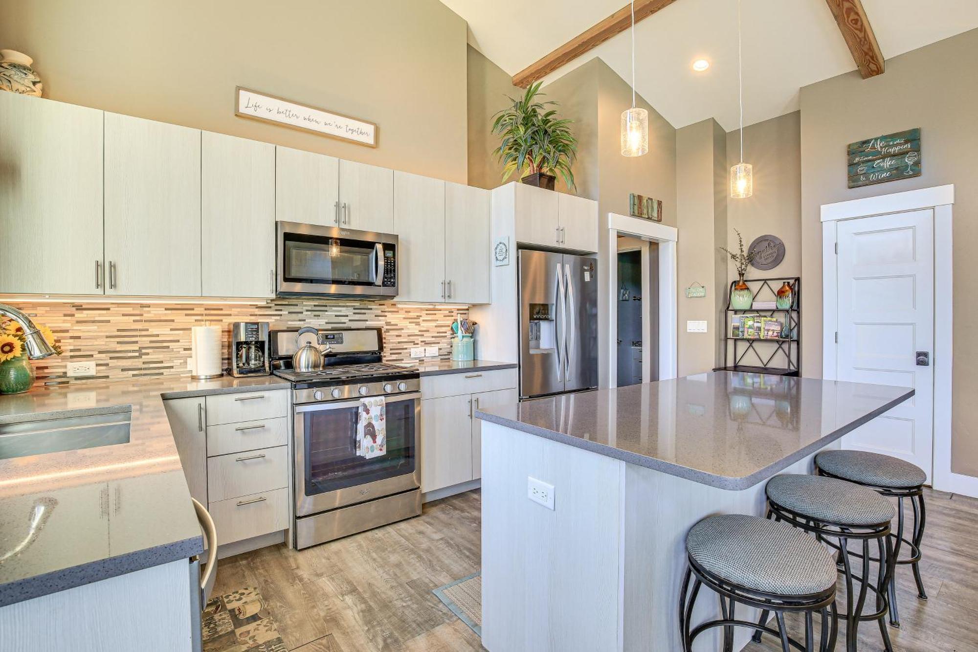 Gorge Retreat - Modern Carson Home With Mtn Views! Luaran gambar